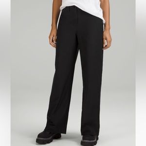 Lululemon city sleek wide leg trouser